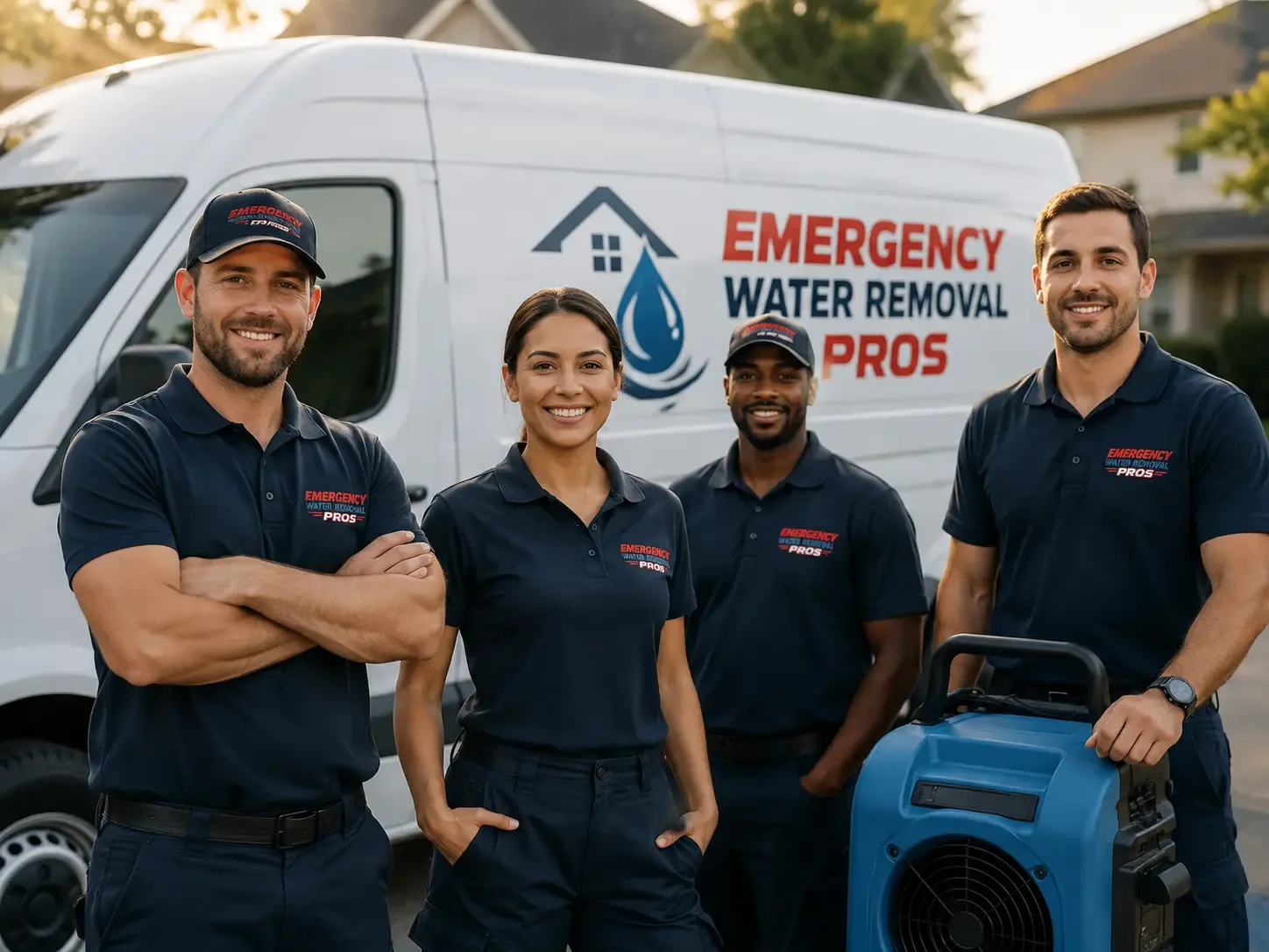 Emergency Water Removal company in Mcintyre, PA
