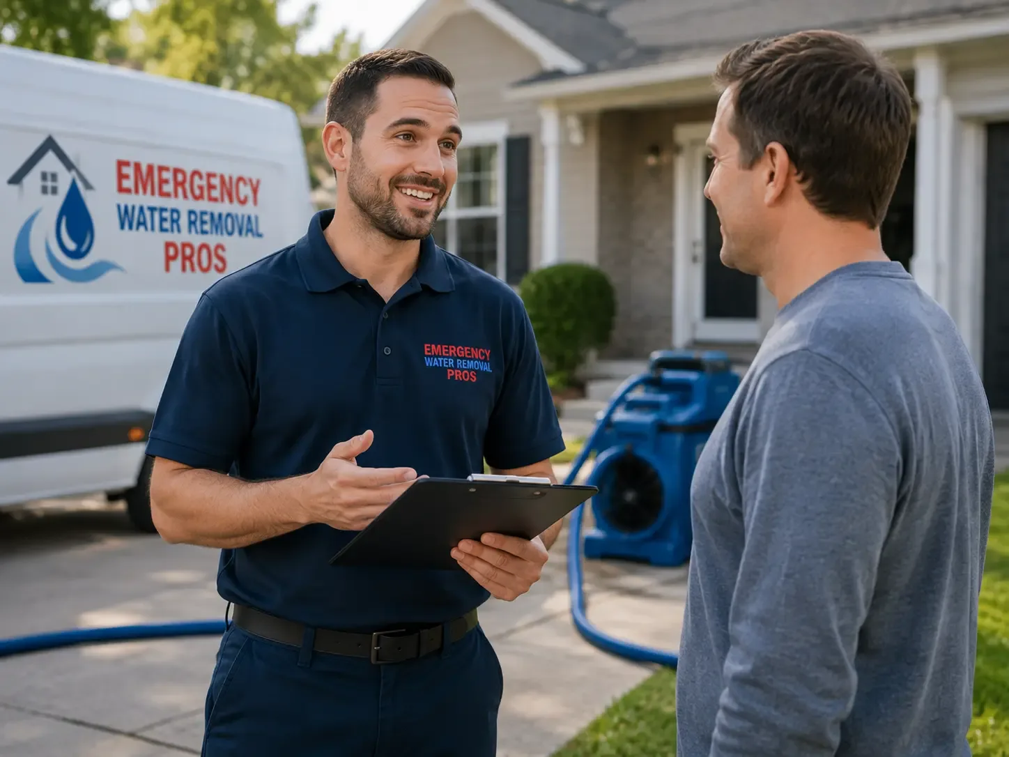 Emergency Water Removal Mcintyre, PA FAQs