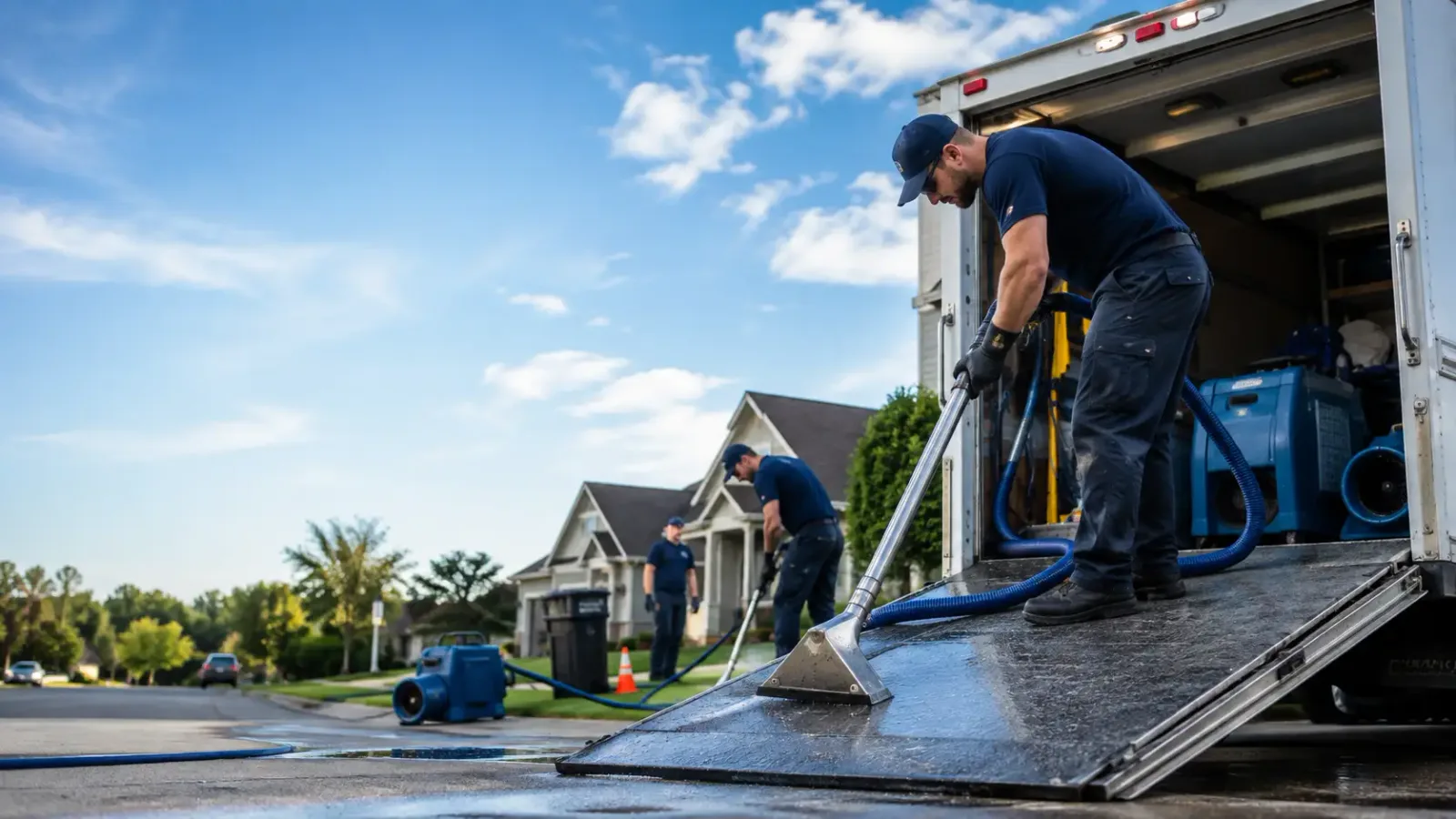Emergency Water Removal in Mcintyre, PA near me